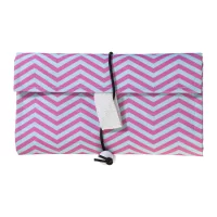 pouzdro-organizér z RPET na zakázku bílá s potiskem loga