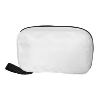 pouzdro-organizér z RPET na zakázku černá s potiskem loga - foto 2