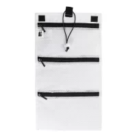 pouzdro-organizér z RPET na zakázku černá s potiskem loga - foto 3