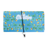 pouzdro-organizér z RPET na zakázku černá s potiskem loga - foto 5