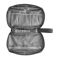 pouzdro s organizérem RPET černá s potiskem loga - foto 3