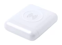 powerbanka sluchátka bílá s potiskem loga - foto 3