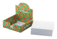 poznámkový bloček na zakázku  bílá s potiskem loga - foto 4