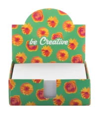 poznámkový bloček na zakázku  bílá s potiskem loga - foto 5