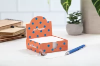 poznámkový bloček na zakázku  bílá s potiskem loga - foto 8