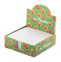 poznámkový bloček na zakázku 