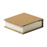 poznámkový bloček přírodní s potiskem loga - foto 2