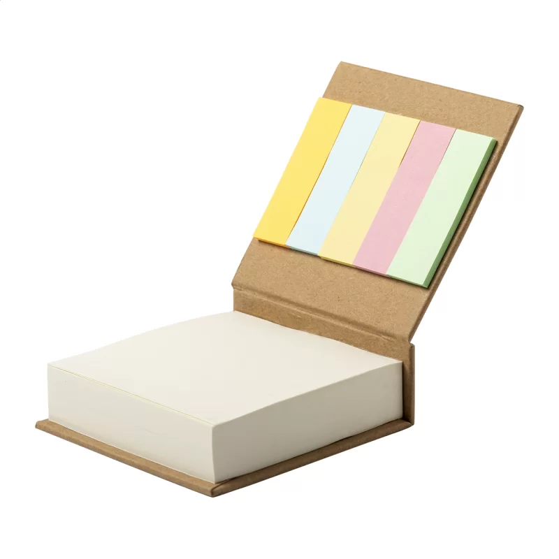 poznámkový bloček přírodní s potiskem loga