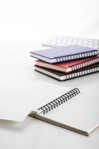 poznámkový blok béžová s potiskem loga - foto 3