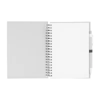 poznámkový blok bílá s potiskem loga - foto 2