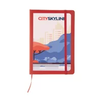 poznámkový blok červená s potiskem loga - foto 2