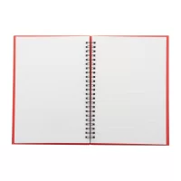 poznámkový blok červená s potiskem loga - foto 2