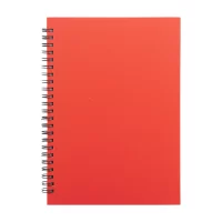 poznámkový blok červená s potiskem loga - foto 3