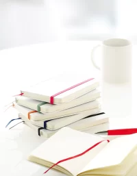 poznámkový blok červená s potiskem loga - foto 4