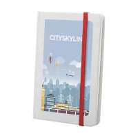 poznámkový blok červená s potiskem loga - foto 6