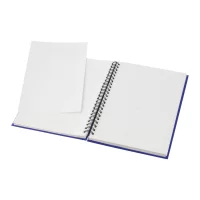 poznámkový blok modrá s potiskem loga - foto 2