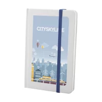 poznámkový blok modrá s potiskem loga - foto 3