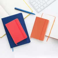 poznámkový blok modrá s potiskem loga - foto 4