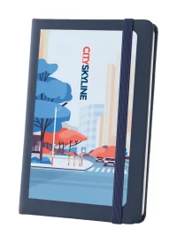 poznámkový blok modrá s potiskem loga - foto 6