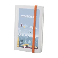 poznámkový blok oranžová s potiskem loga - foto 5