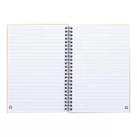 poznámkový blok přírodní s potiskem loga - foto 3