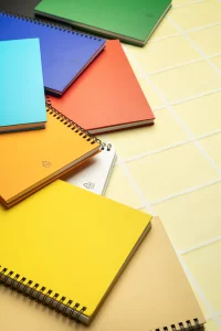 poznámkový blok přírodní s potiskem loga - foto 7