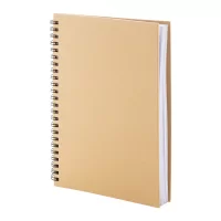 poznámkový blok přírodní s potiskem loga