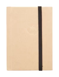 poznámkový blok přírodní s potiskem loga