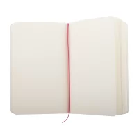 poznámkový blok růžová s potiskem loga - foto 2