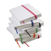 poznámkový blok růžová s potiskem loga - foto 4