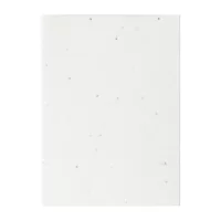 poznámkový blok se semínky přírodní s potiskem loga - foto 2