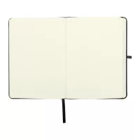 poznámkový blok z RPET černá s potiskem loga - foto 5