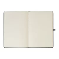 poznámkový blok z RPET šedá s potiskem loga - foto 5