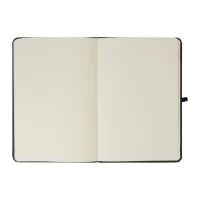 poznámkový blok z RPET tmavě modrá s potiskem loga - foto 4