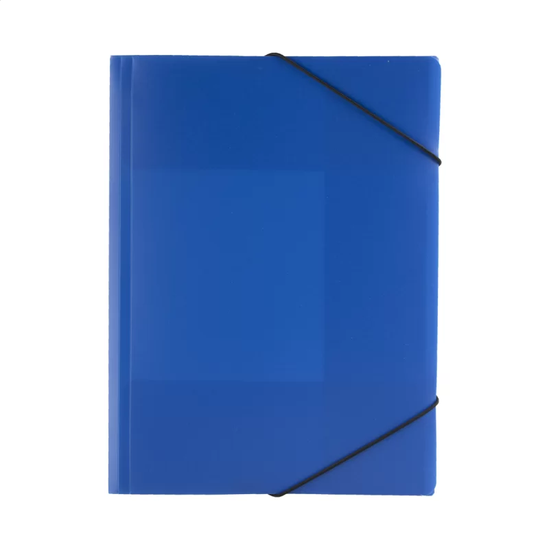 PP sloha na dokumenty modrá s potiskem loga