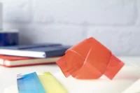 pravítko červená s potiskem loga - foto 5