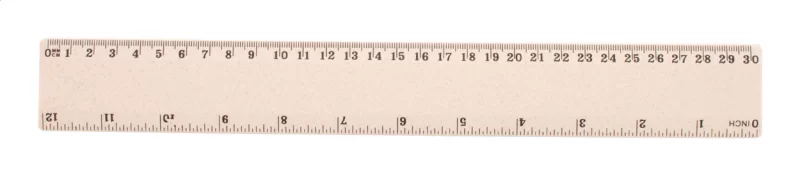 pravítko přírodní — reklamní předmět s vlastním potiskem pravítko přírodní s potiskem loga