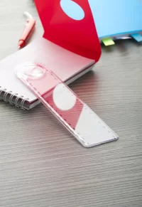 pravítko průhledná s potiskem loga - foto 2