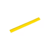 pravítko žlutá s potiskem loga