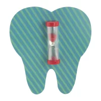 přesýpací hodiny červená s potiskem loga - foto 4