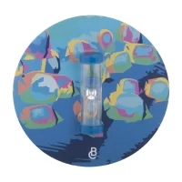 přesýpací hodiny modrá s potiskem loga - foto 4