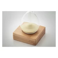 přesýpací hodiny přírodní s potiskem loga - foto 2