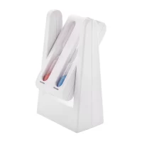 přesýpací hodiny RABS bílá s potiskem loga - foto 3