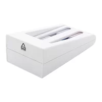 přesýpací hodiny RABS bílá s potiskem loga - foto 5