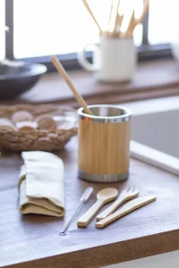 příbor přírodní s potiskem loga - foto 5