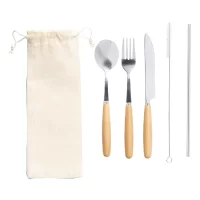 příbory stříbrná s potiskem loga - foto 2