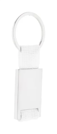 přívěšek na klíče bílá s potiskem loga - foto 2