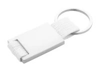 přívěšek na klíče bílá s potiskem loga - foto 3