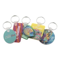 přívěšek na klíče bílá s potiskem loga - foto 3