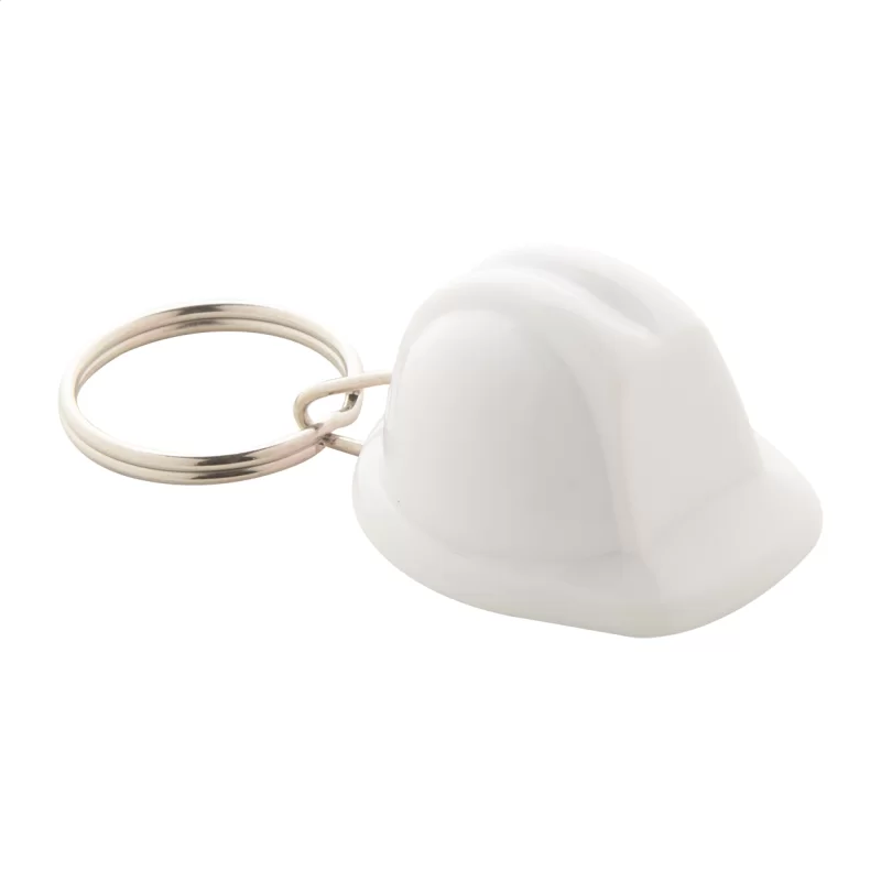 přívěšek na klíče bílá — reklamní předmět s vlastním potiskem přívěšek na klíče bílá s potiskem loga